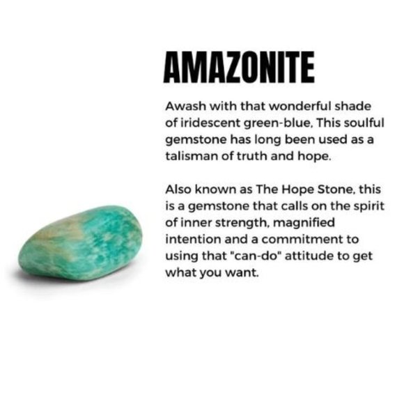 10mm Amazonite Frosted Matte Jasper Stretch Bracelet - Picture 5 of 9